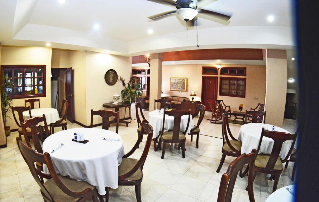 Hotel Internacional Managua Exteriér fotografie