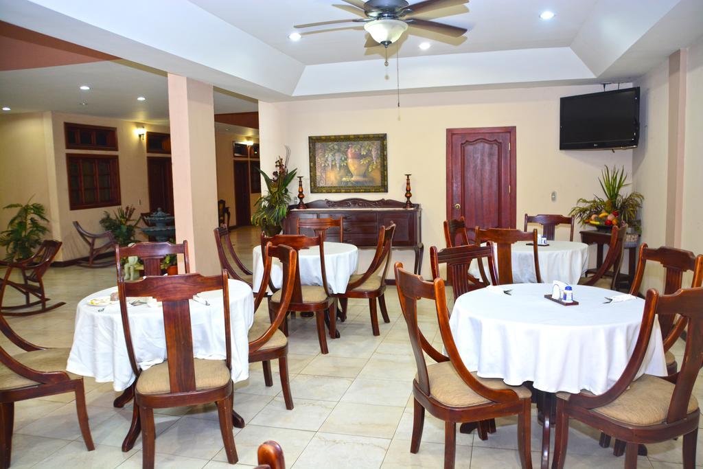 Hotel Internacional Managua Exteriér fotografie