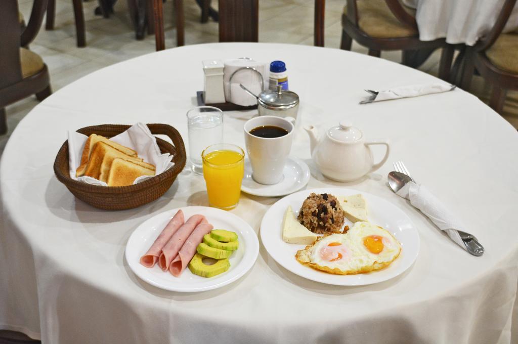Hotel Internacional Managua Exteriér fotografie
