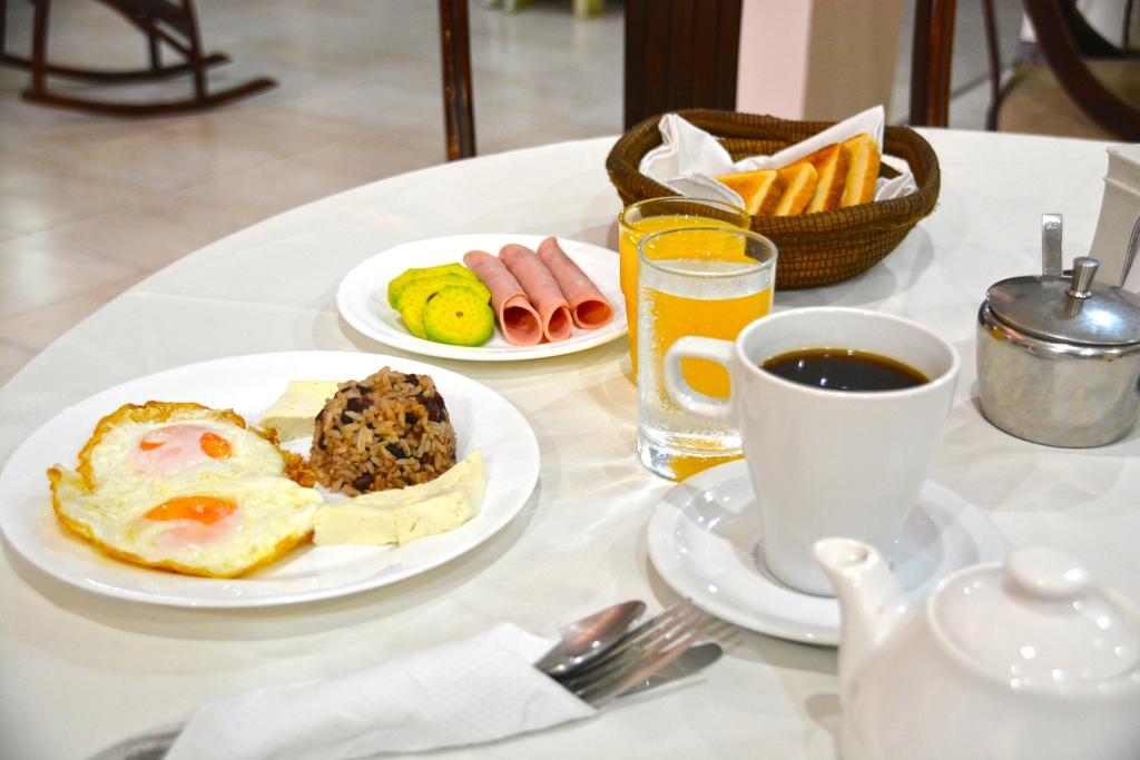 Hotel Internacional Managua Exteriér fotografie